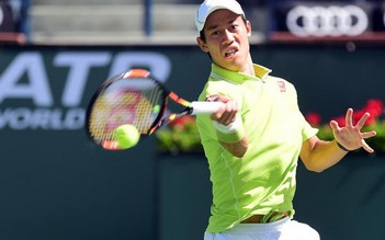 Nishikori bị loại ở vòng 4 Indian Wells