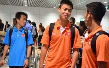 U.23 Việt Nam sẵn sàng cho vòng loại U.23 châu Á