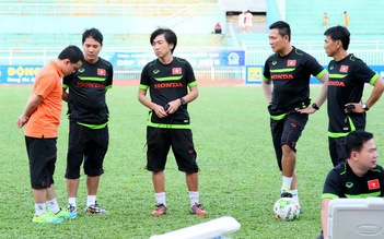 HLV Miura lo lắng vì chấn thương của các cầu thủ U.23 Việt Nam