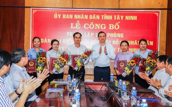 Tây Ninh hợp nhất Văn phòng Đoàn ĐBQH, HĐND và UBND tỉnh