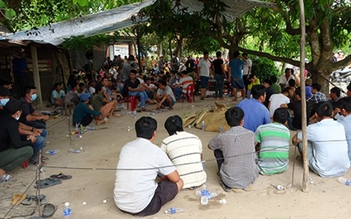 Sòng bạc khủng khu vực biên giới Việt Nam - Campuchia bị triệt phá
