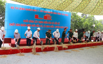 Xây dựng điểm dân cư biên giới tại Tây Ninh