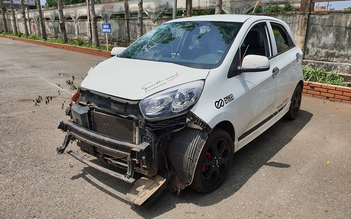 Điều tra vụ thiếu tá CSGT lái ô tô gây tai nạn chết người