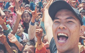 Chàng trai Việt mang hip hop đến với trẻ tị nạn