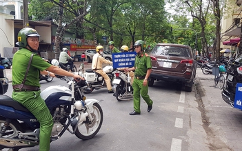 Hải Phòng dẹp nạn 'xí chỗ' lòng đường