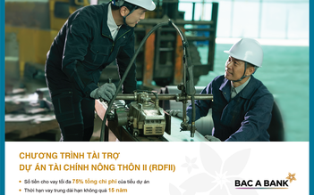 Bac A Bank ưu đãi cho vay từ Dự án tài chính nông thôn II