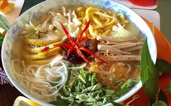 Bún thang - tinh hoa ẩm thực của Hà Nội