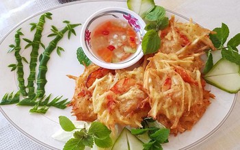 Mùa đông xa xứ nhớ bánh tôm Hồ Tây