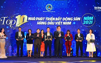 Geleximco lọt top 10 nhà phát triển bất động sản hàng đầu Việt Nam