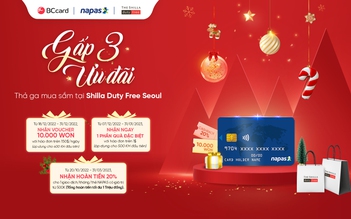 Hoàn tiền và nhiều quà tặng hấp dẫn cho chủ thẻ NAPAS chi tiêu tại Hàn Quốc