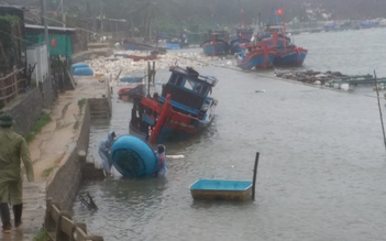 Dự báo bão số 6: Nguy cơ lũ ở vùng núi, ngập úng vùng trũng ở Quảng Ngãi
