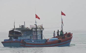 Quảng Ngãi: Tìm thấy thi thể một ngư dân trong vụ tàu cá mất tích