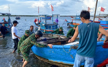 Quảng Ngãi di dời 84.500 dân tránh bão Noru