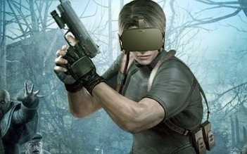 Resident Evil 4 VR sắp ra mắt trong tháng 10 này