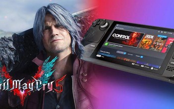 Devil May Cry 5 hoạt động mượt mà trên Steam Deck