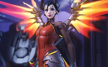 Mercy trở nên đáng sợ nhờ vào lỗi hy hữu của Overwatch