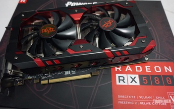 Trên tay card màn hình 'hot' RX 580 đầu tiên tại Việt Nam