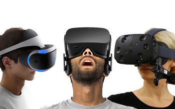 Doanh số PSVR cao hơn cả Vive và Oculus cộng lại