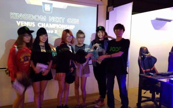 Cận cảnh nhà vô địch xinh đẹp của Kingdom Next Gen Venus Championship