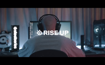 SteelSeries trình làng MV giới thiệu thông điệp 'Rise Up'