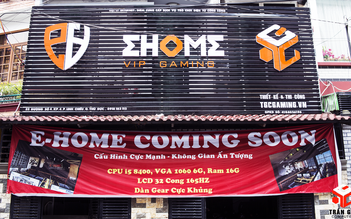 eHome Vip Gaming - Điểm đến chất lượng cho gamer Thủ Đức