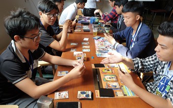 Sôi nổi, trẻ trung với giải đấu Card Game bóng chuyền Haikyu!!