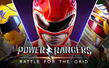 Trở lại tuổi thơ với Power Rangers: Battle for the Grid