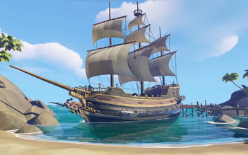 Sea Of Thieves cán mốc 10 triệu người chơi