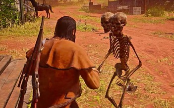 Game thủ Red Dead Online bất ngờ bị tập kích bởi... Bạch Cốt Tinh