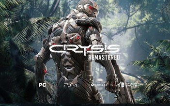 Crytek vô tình hé lộ Crysis Remastered