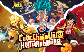 Anime Hero: Anh Hùng Loạn Chiến sắp ra mắt tại Việt Nam