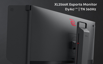 ZOWIE lần đầu tiên ra mắt màn hình gaming eSports 360Hz XL2566K