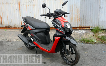 Yamaha X-Ride 125 về Việt Nam giá 32 triệu đồng, cạnh tranh Honda Vision