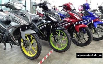 Xe máy ‘Made in Malaysia’ lộ diện, tham vọng cạnh tranh Honda Future