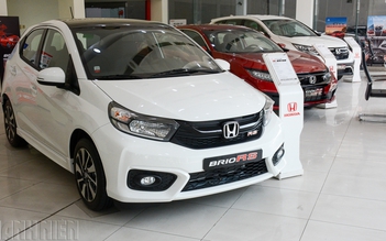 Đại lý ô tô Honda ngừng bán Brio