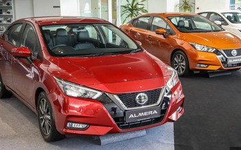 Giá Nissan Almera giảm gần 50 triệu cạnh tranh Hyundai Accent, Toyota Vios