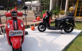 Xe tay ga hybrid Yamaha Fazzio bán 1.000 chiếc chỉ sau 5 giờ