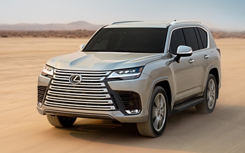 Lexus LX600 ‘khan hàng’, khách đặt mua phải chờ 4 năm mới nhận được xe