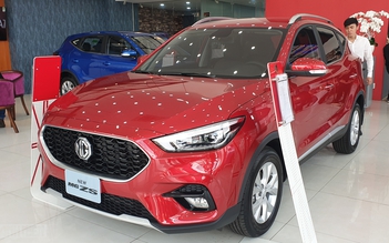 MG tăng giá bán MG5, ZS tại Việt Nam
