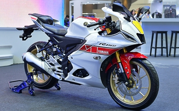 Yamaha YZF-R15 lột xác toàn diện, chờ ngày về Việt Nam đấu Honda CBR150R