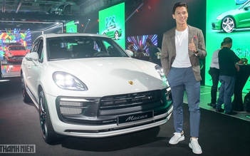 Chiếc Porsche Macan 2022 mà Quế Ngọc Hải đặt mua có gì đặc biệt?