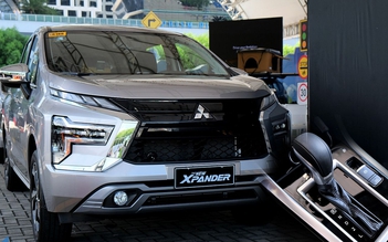 Dùng hộp số cũ, Mitsubishi Xpander 2022 vẫn hút khách