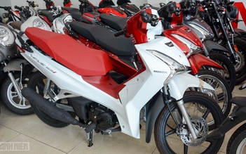 Giá bán Honda Wave 125i nhập từ Thái Lan lên tới gần 100 triệu đồng