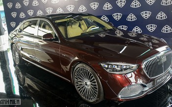 ‘Biệt thự di động’ Mercedes-Maybach S680 4Matic về Việt Nam, giá 16 tỉ đồng