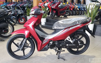 ‘Xe máy’ hạng xoàng ở Thái Lan về Việt Nam giá ngang ngửa Honda SH125i