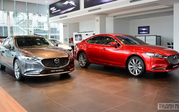 Giá Mazda6 giảm đến 72 triệu đồng tại đại lý