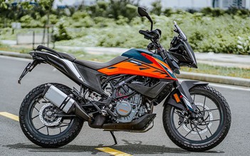 Mô tô địa hình KTM 390 Adventure 2022 về Việt Nam, giá 236 triệu đồng