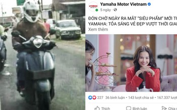 Yamaha Grande mới lộ ảnh chạy thử, rục rịch trình làng Việt Nam