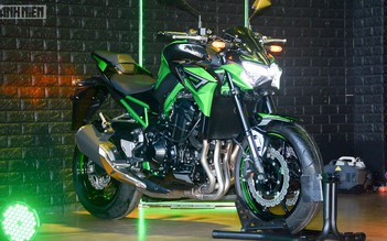 Giá bán tăng 30 triệu đồng, Kawasaki Z900 2022 có gì mới?