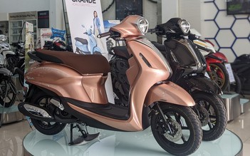 Về đại lý, giá bán Yamaha Grande 2022 tăng gần 3 triệu đồng